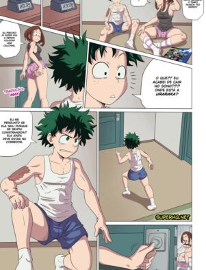 Surpresa Erótica – Uraraka e Deku em Boku No Hero Hentai HQ
