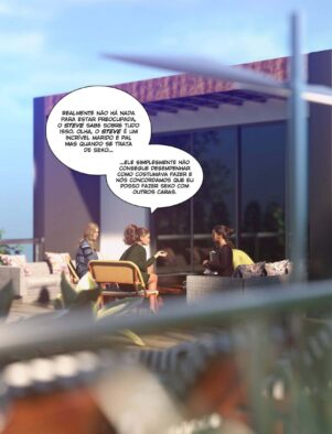 Lana, a Piranha Excitada do Hentai 3D em HQ Brasileiro