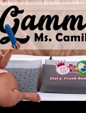 Mamãe Camila: Provando a Piroca do Filhão no Hentai HQ Brasileiro