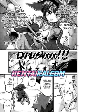 Magia e Sexo: A Bruxinha Piranha e o Dotado Kazuma em Hentai HQ