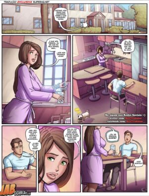 Metendo gostoso na mamãe piranha – Hentai HQ Brasileiro