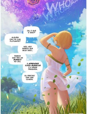 Gwen vs. Princesa Zelda: A Bucetinha de Hyrule – Hentai HQ Brasileiro