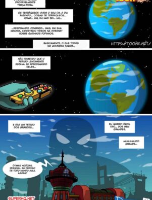 Futurama: A Ameaça Cósmica da Putaria – Em HQ Brasileiro