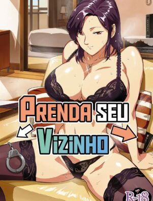 A Policial Piranha – Uma Buceta Disfarçada de Lei em Hentai HQ Brasileiro