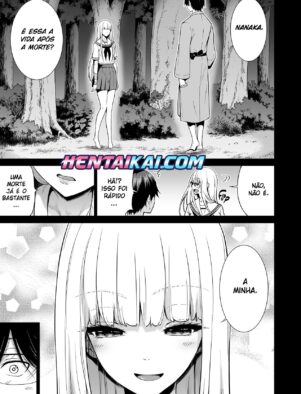 Três alunas piranhas dividem a piroca do Minoru em grupal hentai” em HQ Brasileiro