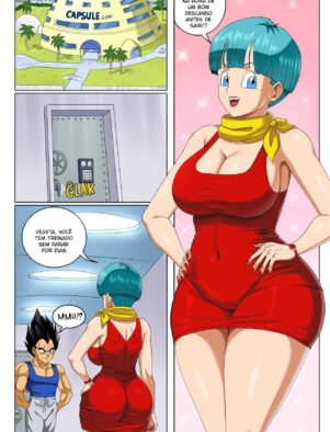 Bulma Fodendo com Vegeta: Safada leva piroca do Saiyajin em Hentai Br