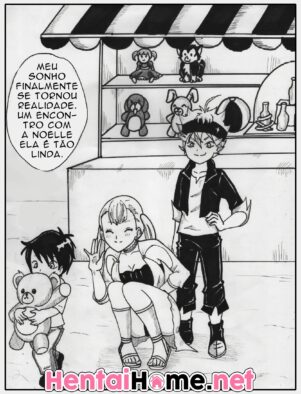Asta metendo na bucetinha da piranha da Noelle em Black Clover Hentai HQ Brasileiro