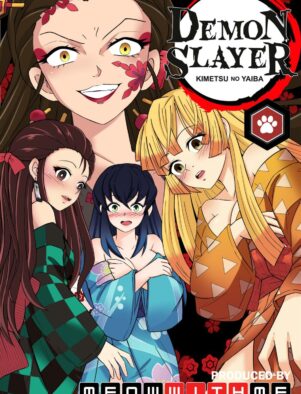 Demônio Futanari: A Vingança da Piranha do Distrito Vermelho em Demon Slayer – Hentai HQ