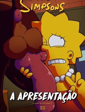 A Safadeza de Lisa – HQ Simpsons Pornô com muito sexo e perversão em HQ Brasileiro