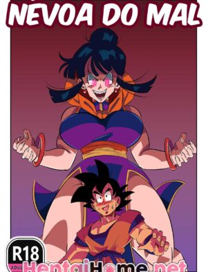 Goku não consegue resistir a buceta molhada da Chi Chi dominada – Hentai HQ Brasileiro