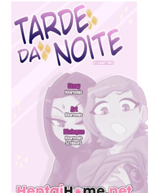Ravena e Gwen: uma noite de puro tesão em hentai HQ Brasileiro