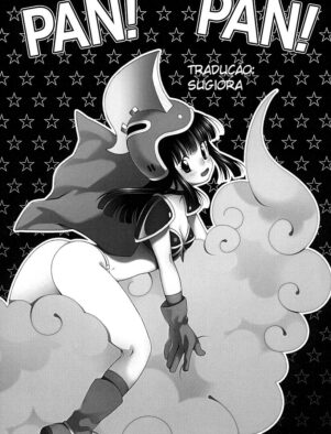 Goku e Chi Chi: a Pica e a Buceta em sua Primeira Vez – Hentai Dragon Ball em HQ Brasileiro