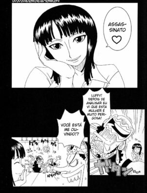 Nico Robin Futanari Enfia a Piroca na Buceta Gostosa da Nami – Orange Pie Vol. 5 em HQ Brasileiro