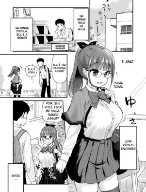 Peituda Safada Realizando Todas as Fantasias do Novo Irmão – HQ Brasileira em Hentai