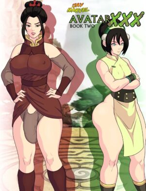 Avatar Hentai: Livro Dois – Futas Sedentas por Buceta | HQ Brasileiro