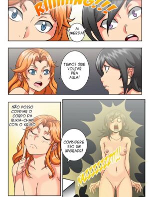 Kon F*dendo Gostosas de Bleach – Orihime e Ichigo na Putaria em Hentai HQ Brasileiro