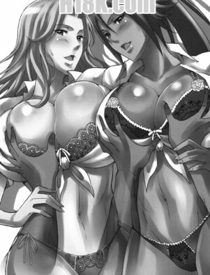 Bleach Hentai: Bricola VL.4 – Gostosas levando rola dos amigos em Hentai HQ Brasileiro