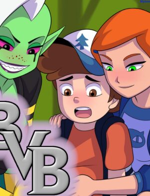 Gwen Piranha Participa de Orgia com Ben 10 e Amiga – HQ Brasileiro em Hentai