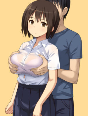 A Colega de Classe Submissa: Maldição da Pica Mágica em Hentai HQ