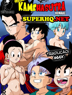 Dragon Ball Z Porno: Kamehasutra – Chi Chi e os Pervertidos da Rola em Hentai HQ Brasileiro