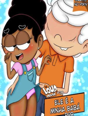 The Loud House Hentai: Babá Piranha – Lincoln Pica Caler e Camille em HQ Brasileiro