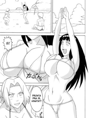 Naruto e a Orgia Surpresa – Fodendo várias bucetas de uma só vez em HQ Brasileiro