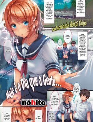 Só Sograoooo! Akira sendo a putinha do pauzudo no ano novo em HQ Brasileiro
