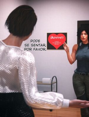 Titia Alexa e sua Sobrinha Piranha: Super Hentai HQ Brasileiro