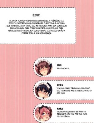 Yuki, o Prostituto Submisso: Dando o Cu por Dinheiro Em Hentai Yaoi” – em HQ Brasileiro