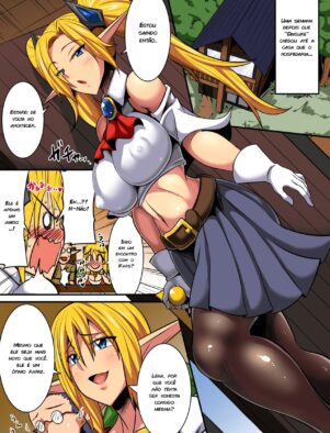 Fodendo as Elfas Gostosas: A Jornada de Daisuke em Hentai HQ Brasileiro