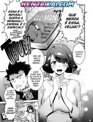Sensei Pirocudo Ensinando Sacanagem para as Piranhas da Buceta Quente” em Hentai HQ