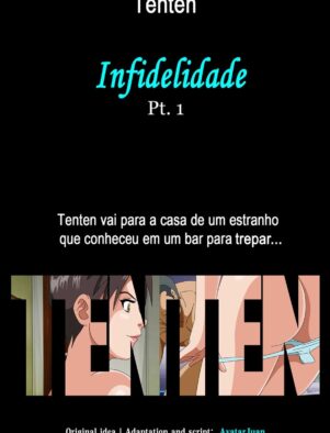 Tenten a Piranha do Naruto Fodendo a Rola do Marido Casado – HQ Brasileiro