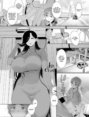 Piranha da Tia Sae seduz Keita com sua Buceta Molhada – Hentai HQ Brasileiro