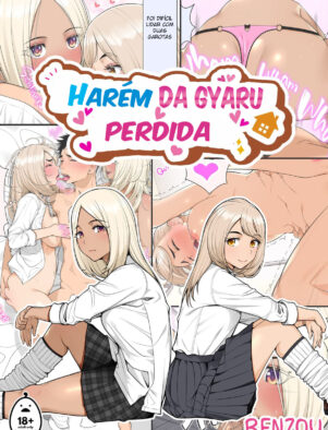 Harém da Gyaru Perdida Paixão Proibida: A Gyaru Perdida no Harém da Luxúria em HQ