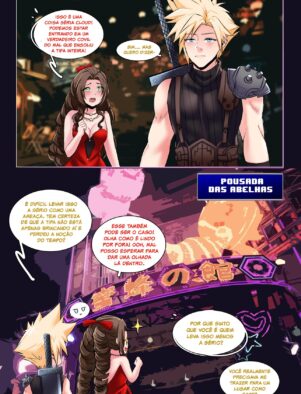 Cloud e a Princesa em Busca da Buceta Perdida da Tifa – Hentai HQ Brasileiro