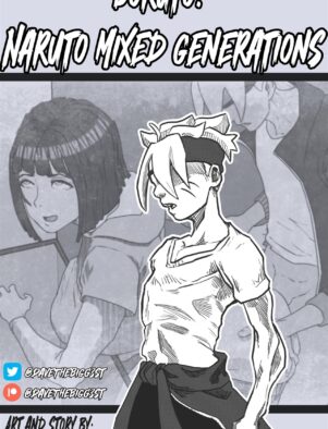 Boruto Fodendo a Buceta da Hinata em HQ Incesto Brasileiro