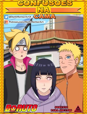 Confusões na Cama da mamãe Boruto descobre segredos da mamãe piranha em HQ Brasileiro