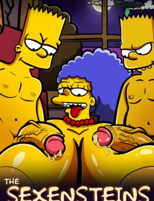 Marge, a esposa peituda insatisfeita – A continuação do hentai Simpsons HQ