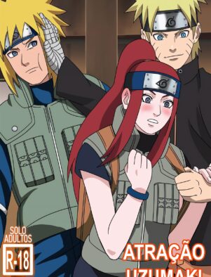 Naruto Socando na Buceta da Mamãe – Paródia Hentai HQ Brasileiro