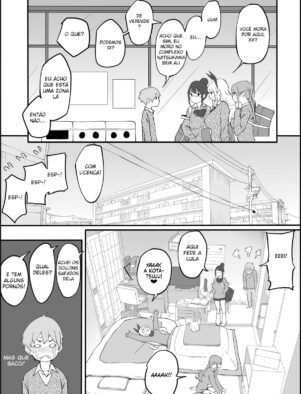 Harem Sedutor: Conquistando Bucetas e Rolas em Hentai HQ Brasileiro