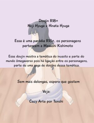 Neji se Aproxima da Irmã Piranha em um Hentai HQ Brasileiro