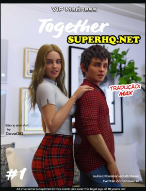 Together Sobrinho tarado se aproveita da buceta da tia gostosa – Hentai Incesto em HQ Brasileiro