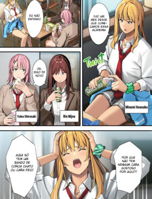 A Escola dos Prazeres Proibidos: Seduzido por Piranhas da Turma em Hentai HQ