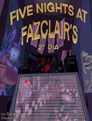 Five Night A Segurança da Buceta: Parte 2 – Mais um Segurança Enrrabando as Piranhas do Loca