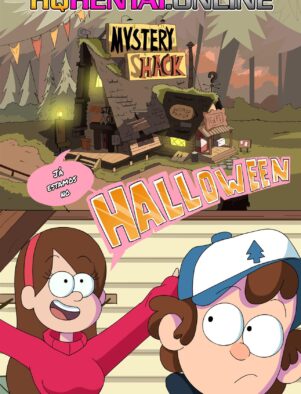 Halloween com Mabel e Dipper: A Fantasia que Excitou a Rola do Dipper! Em HQ Brasileiro