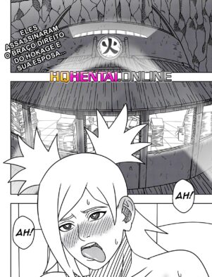 Naruto: Fodendo a Temari enquanto o Shikamaru não está em casa em Quadrinhos Hentai