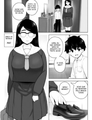 Amiga de infância peituda: uma jornada de prazer e luxúria em Hentai Português