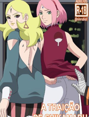 Sacanagem Ninja: Shikamaru e o Plano Safado com a Tsuchikage