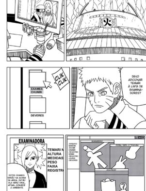 Naruto: A Fodação na Vila da Putaria em Hentai Brasil