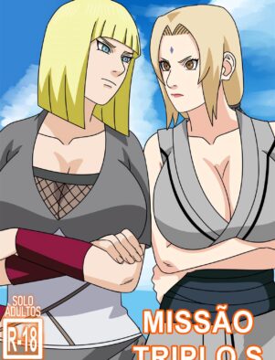 Fodendo na Praia: Naruto é Surpreendido por Tsunade em Manga Peituda